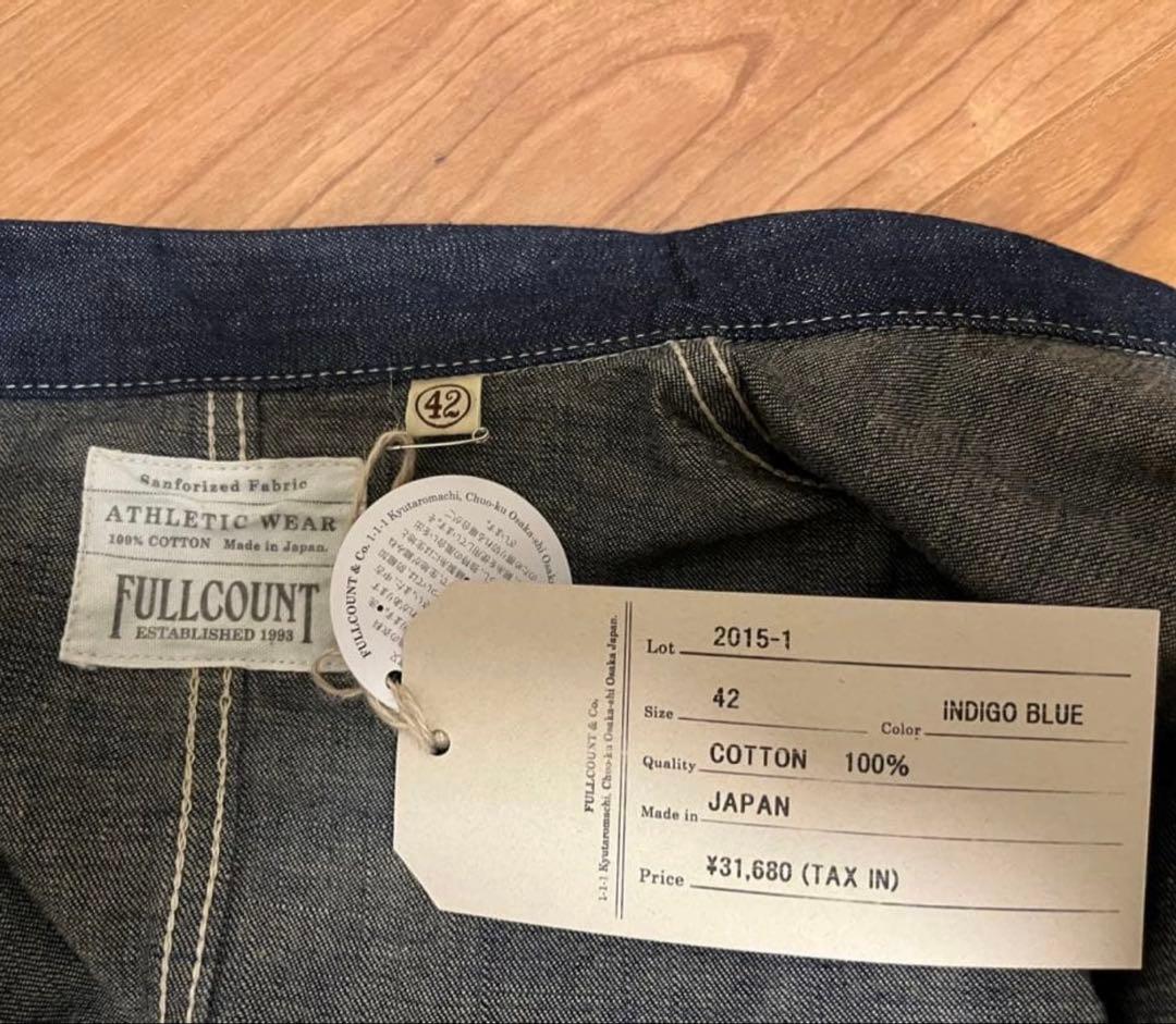 FULLCOUNT Denim Chore Jacket デニムチョアコート