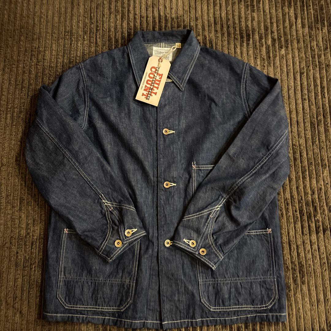 FULLCOUNT Denim Chore Jacket デニムチョアコート