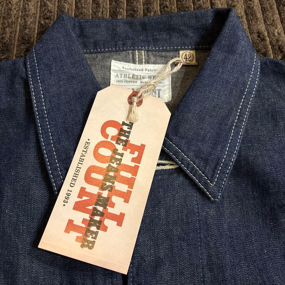 FULLCOUNT Denim Chore Jacket デニムチョアコート