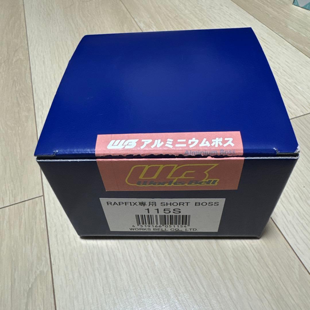 ワークスベル ショートボス スバル 115S レガシィ