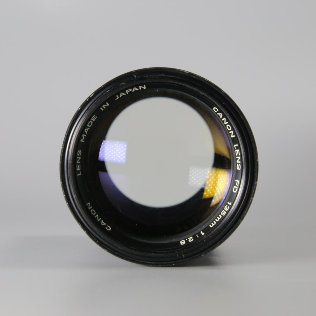 ☆検品済☆Canon F-1 NFD 135mm F2.8　＃043