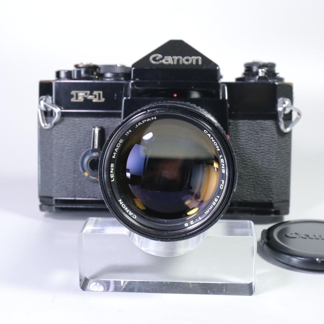 ☆検品済☆Canon F-1 NFD 135mm F2.8　＃043