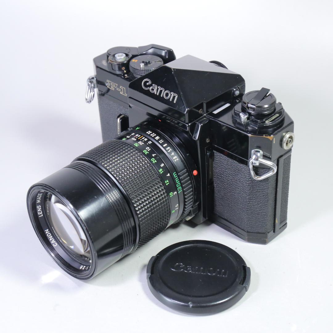 ☆検品済☆Canon F-1 NFD 135mm F2.8　＃043