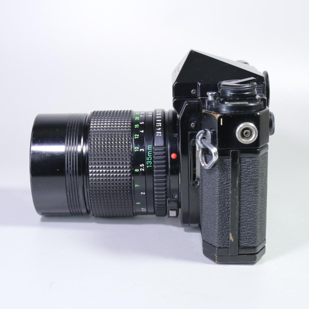 ☆検品済☆Canon F-1 NFD 135mm F2.8　＃043