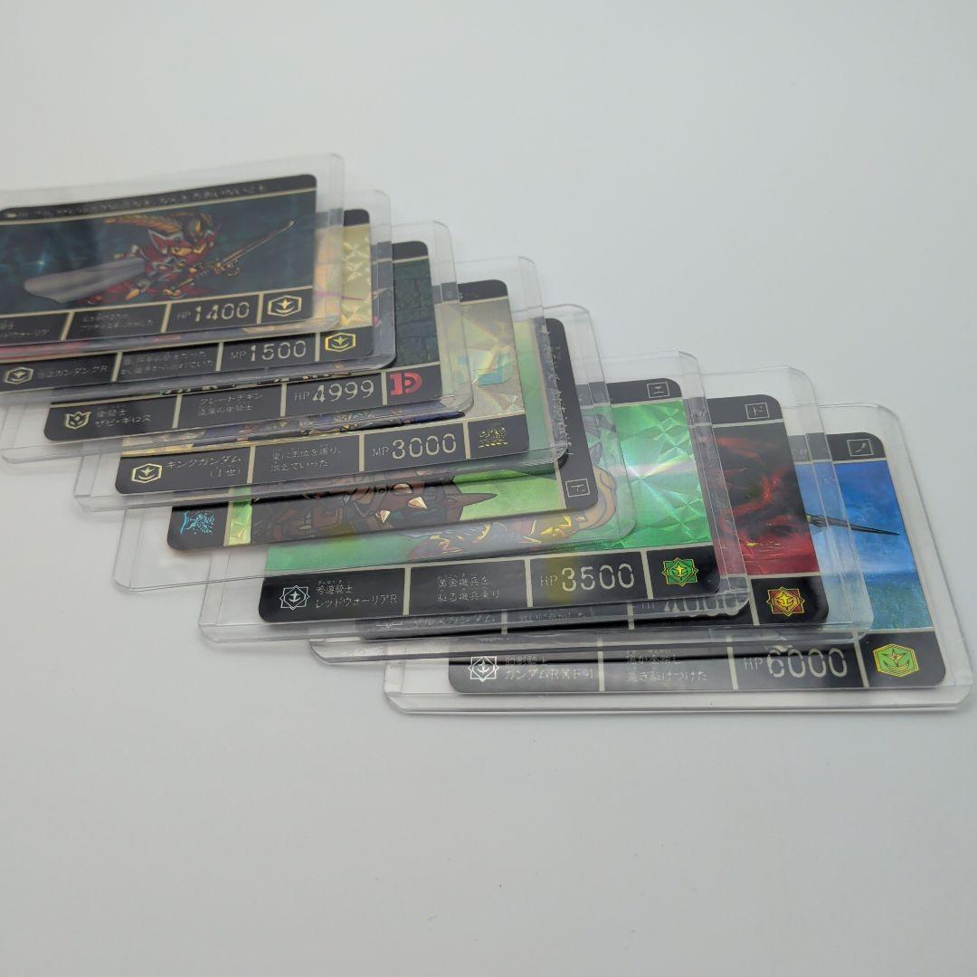 1991年〜1992年製　SDガンダム外伝　カードダス　セット