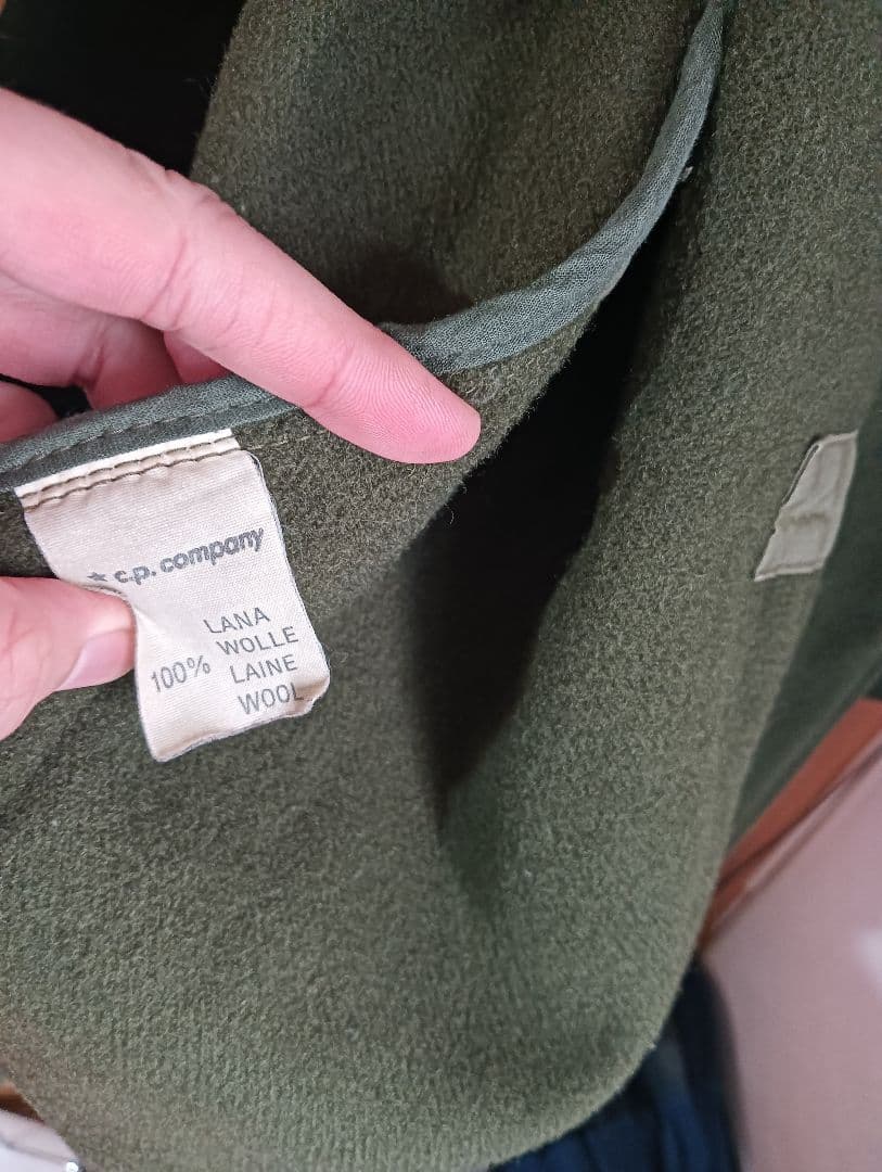C.P. COMPANY ダッフルコート サイズ48 1980-1990