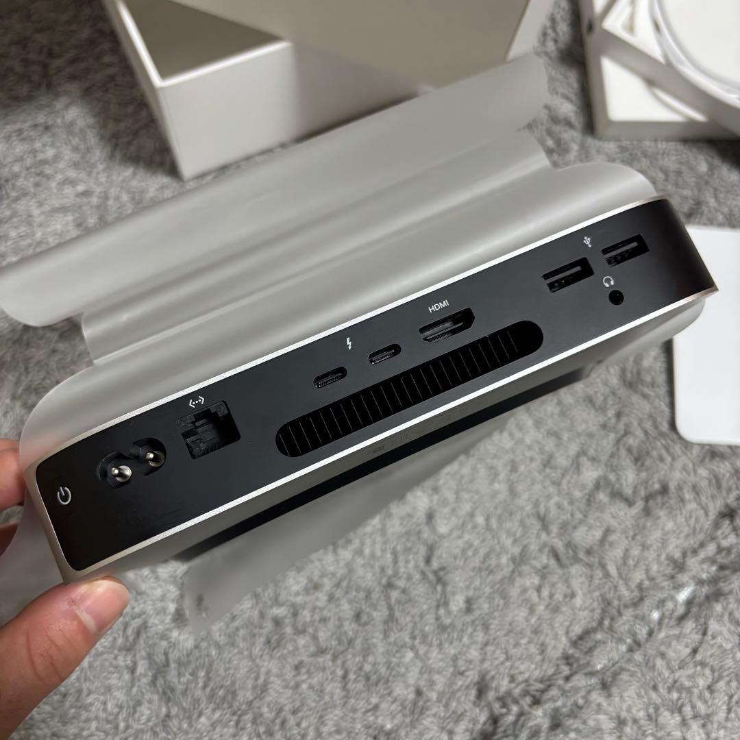 Macデスクトップ Mac mini M2 16GB 256GB & MagicTrackpad2