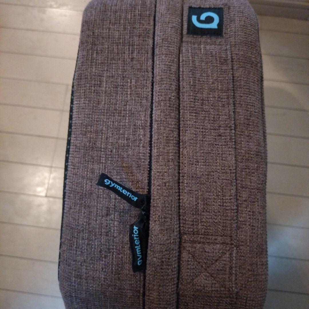 ジムテリア シェイプエイト 室内トランポリン クッション(8角形) ブラウン