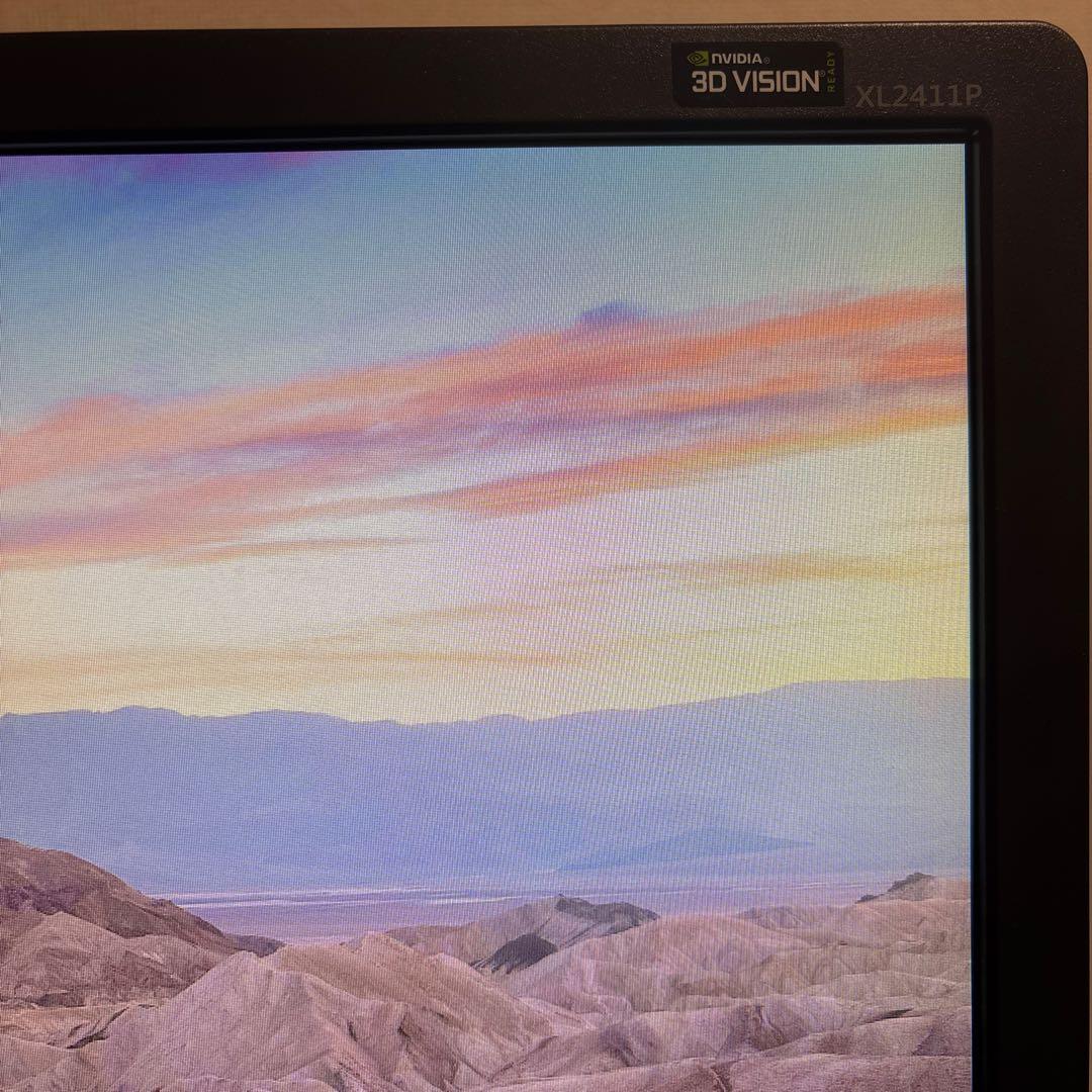 ディスプレイ・モニター本体 BenQ XL2411p