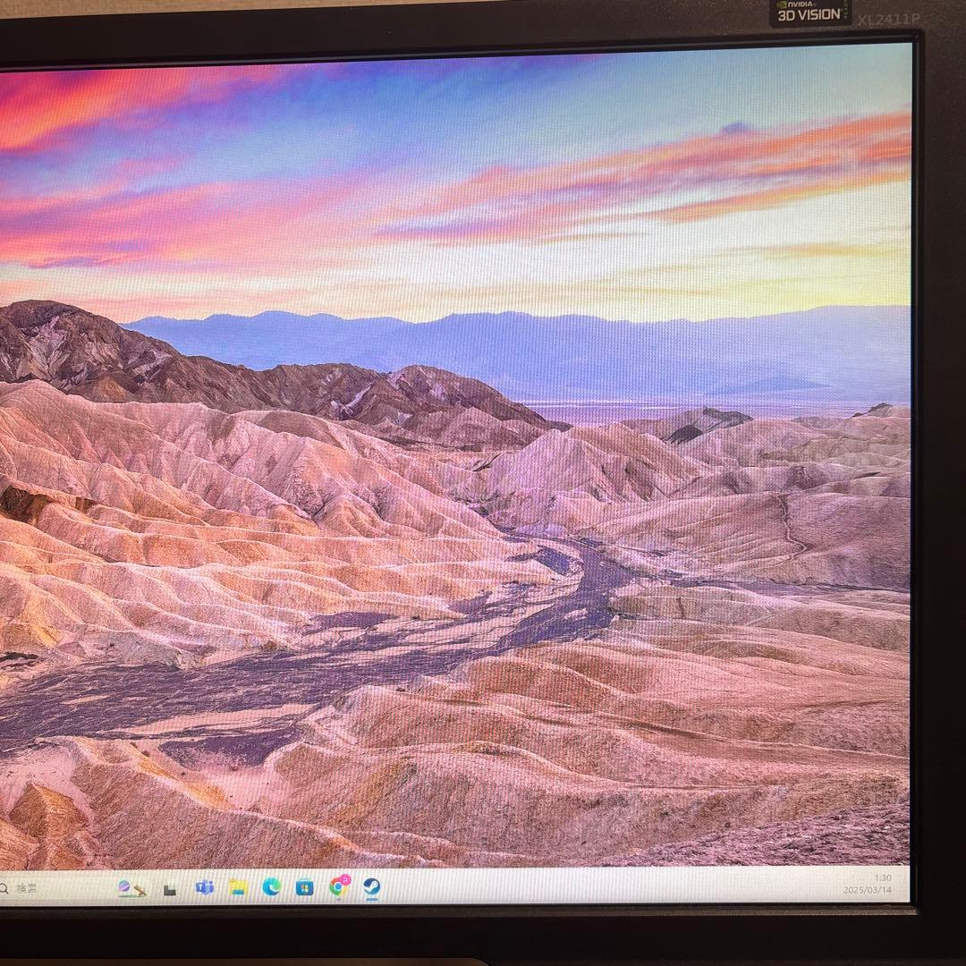 ディスプレイ・モニター本体 BenQ XL2411p