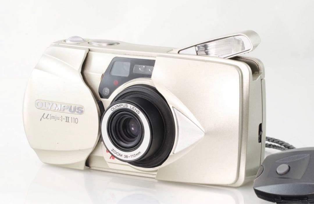OLYMPUS オリンパス フィルムカメラ  mju μ-Ⅱ 110 p145