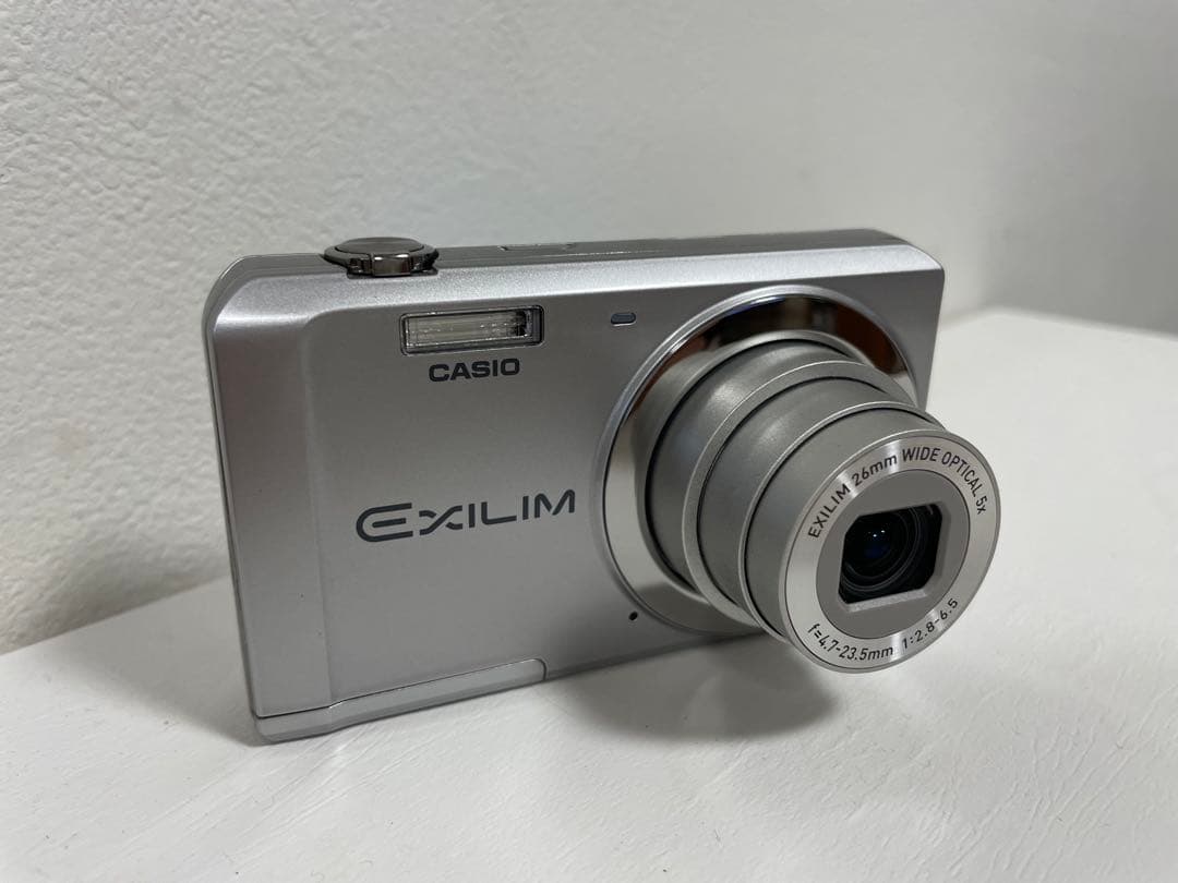 CASIO EXILIM EX-ZS5 コンパクトデジタルカメラ 状態良好！