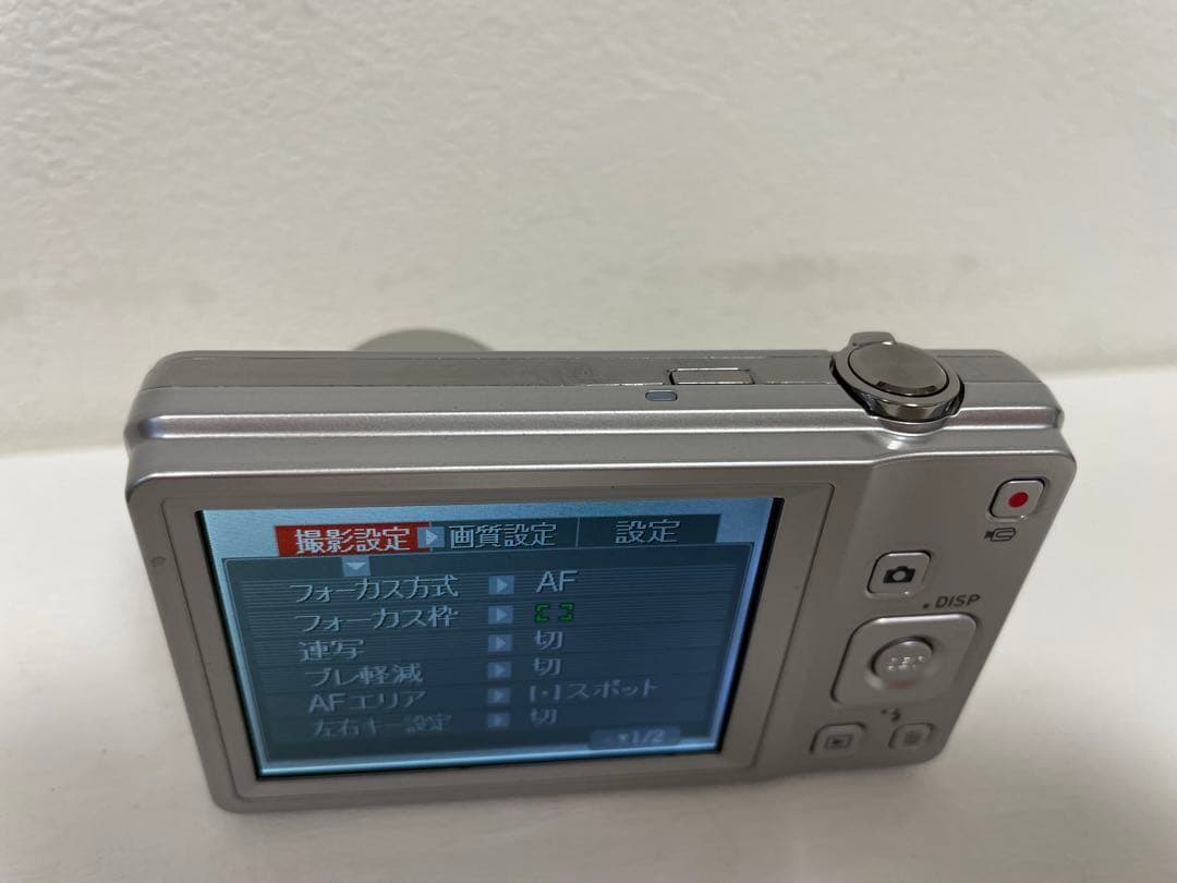 CASIO EXILIM EX-ZS5 コンパクトデジタルカメラ 状態良好！