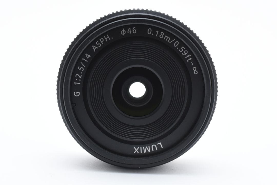 ★極上品★パナソニック LUMIX G 14mm f2.5 ASPH #961