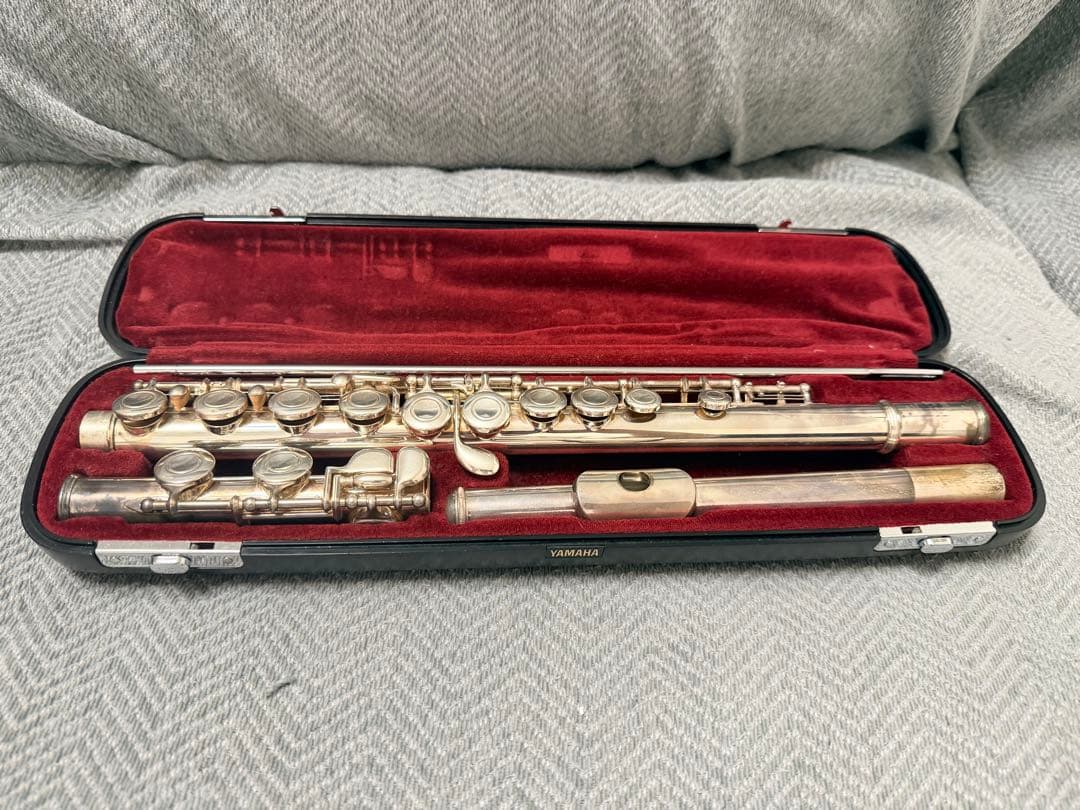 Yamaha YFL411II 925 フルート シルバー