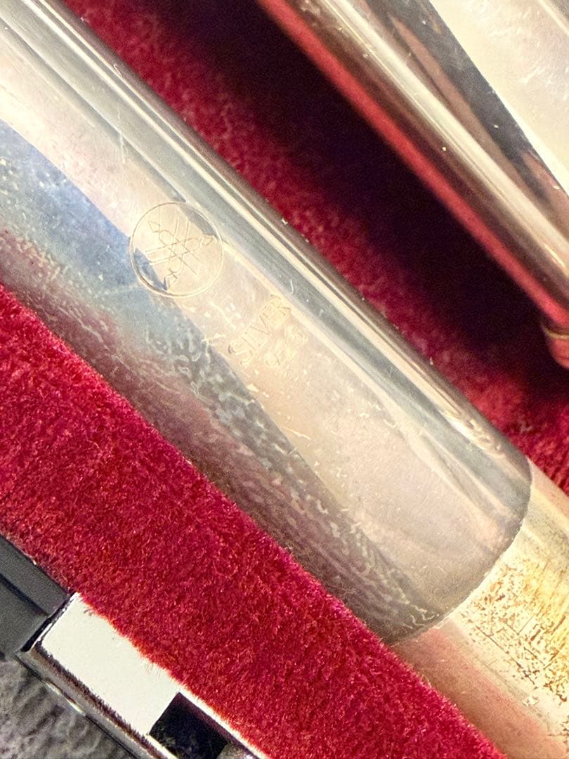 Yamaha YFL411II 925 フルート シルバー