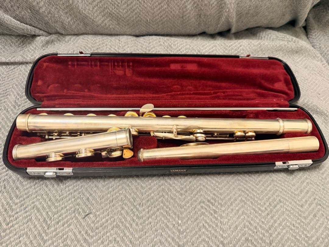 Yamaha YFL411II 925 フルート シルバー