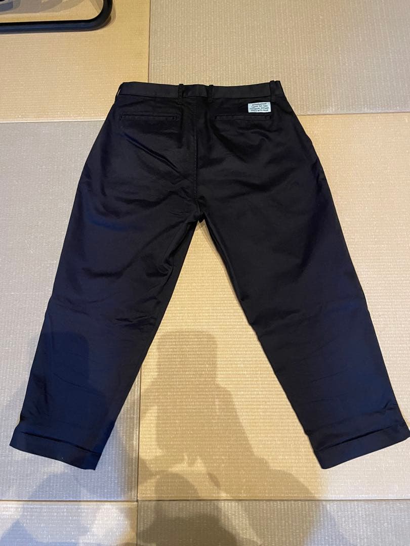 NEIGHBORHOOD TUCK CE-PT テーパードタックパンツ