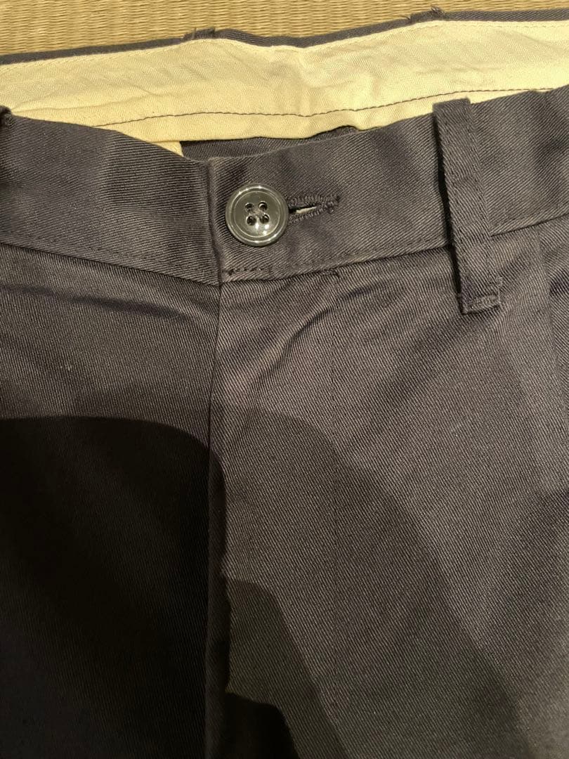 NEIGHBORHOOD TUCK CE-PT テーパードタックパンツ