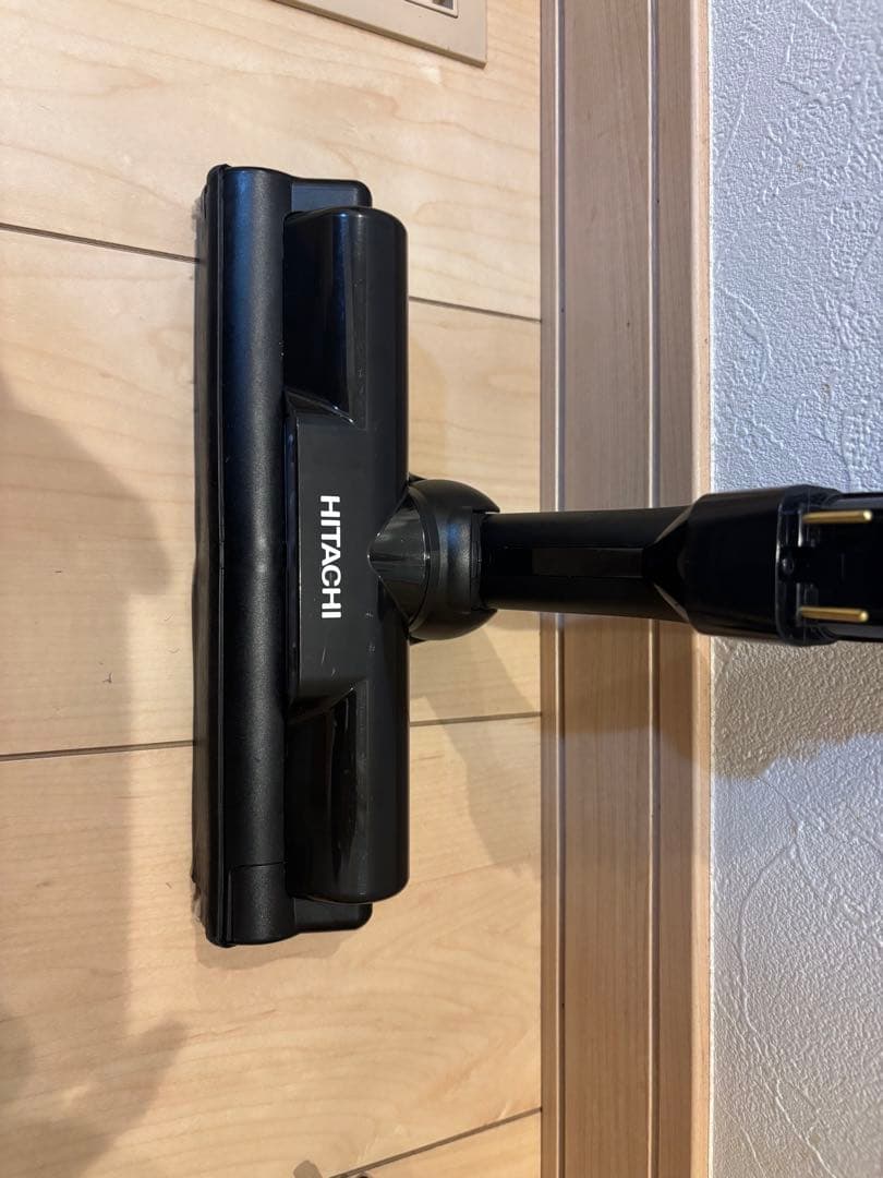 HITACHI 掃除機　PV-BL3K 収納付スタンド緑LED BT未使用近