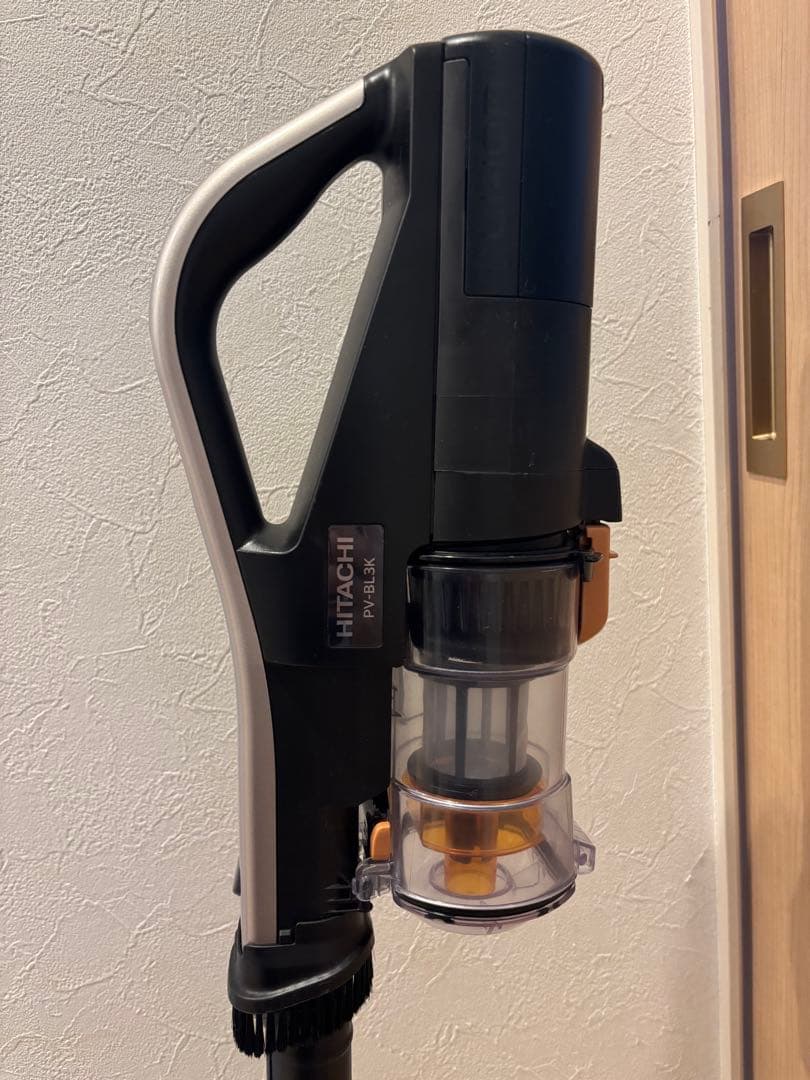 HITACHI 掃除機　PV-BL3K 収納付スタンド緑LED BT未使用近