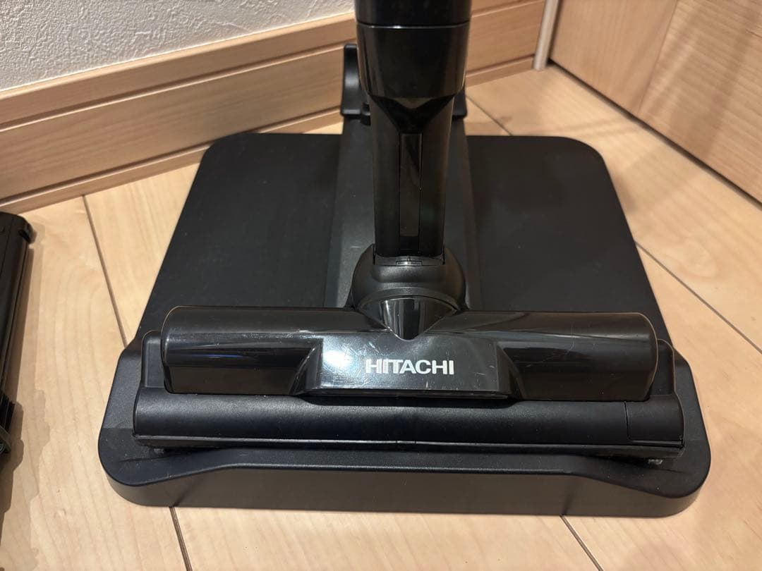 HITACHI 掃除機　PV-BL3K 収納付スタンド緑LED BT未使用近