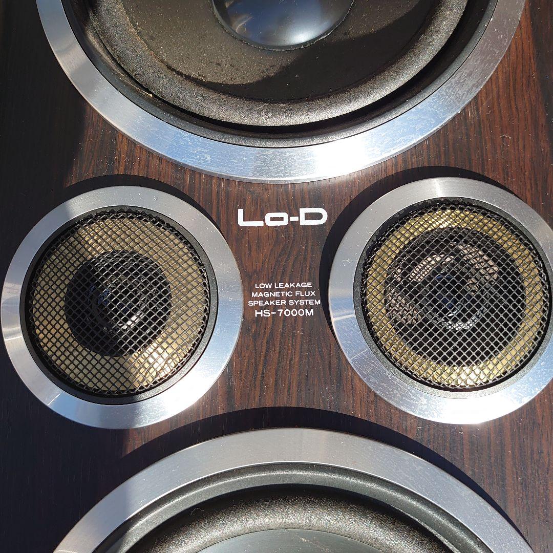 日立 Lo-D HS-7000M　希少　スピーカー