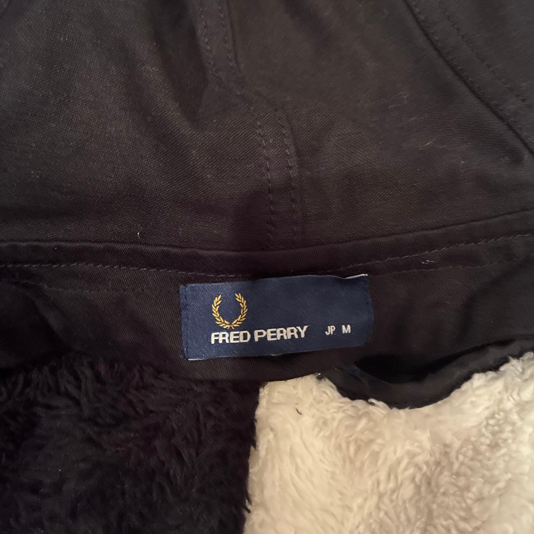 フレッドペリー　モッズコート　黒　M