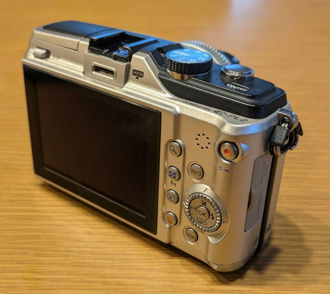 デジタルカメラ OLYMPUS PEN E-PL2
