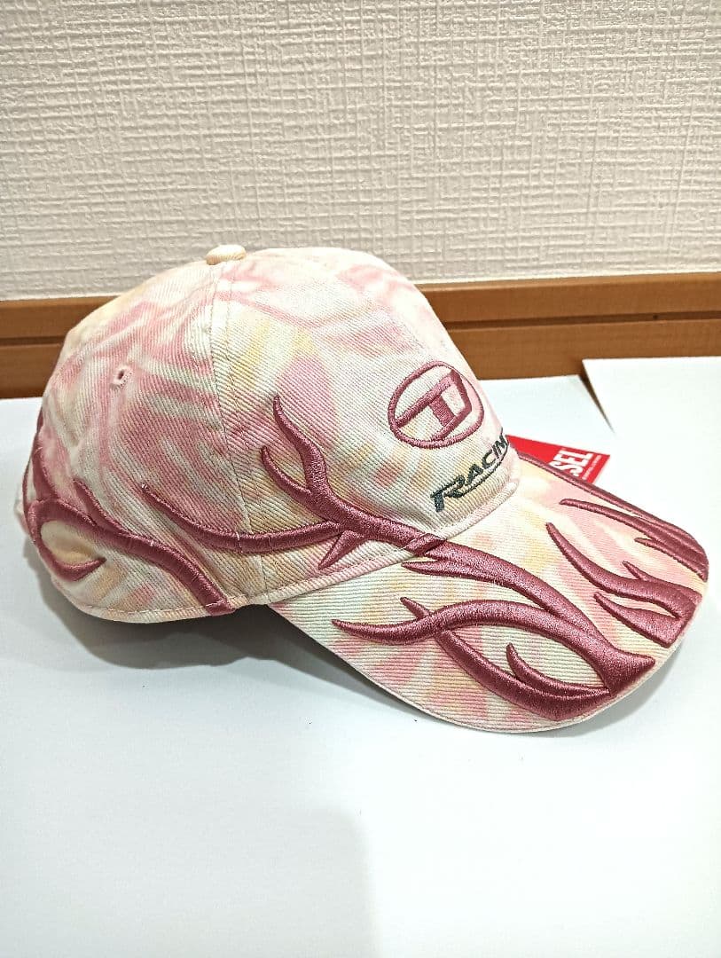 DIESEL ディーゼル 帽子 キャップ ライトピンク