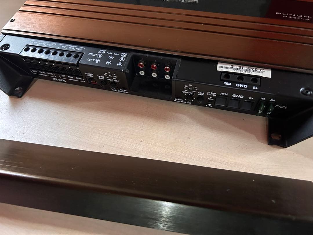 大*豆様 (オークションに変更します)ウーファー アンプ ケーブル3点セット