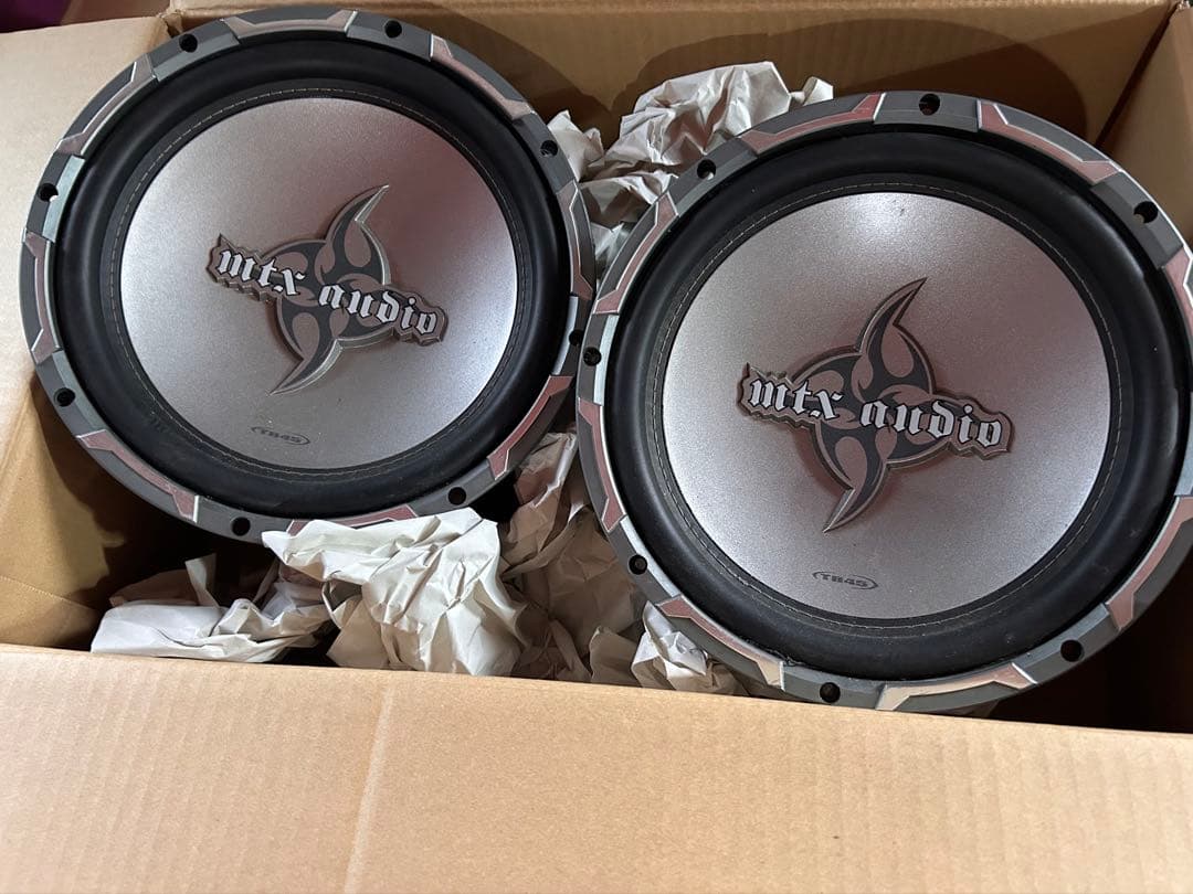 大*豆様 (オークションに変更します)ウーファー アンプ ケーブル3点セット