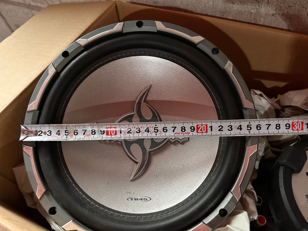 大*豆様 (オークションに変更します)ウーファー アンプ ケーブル3点セット