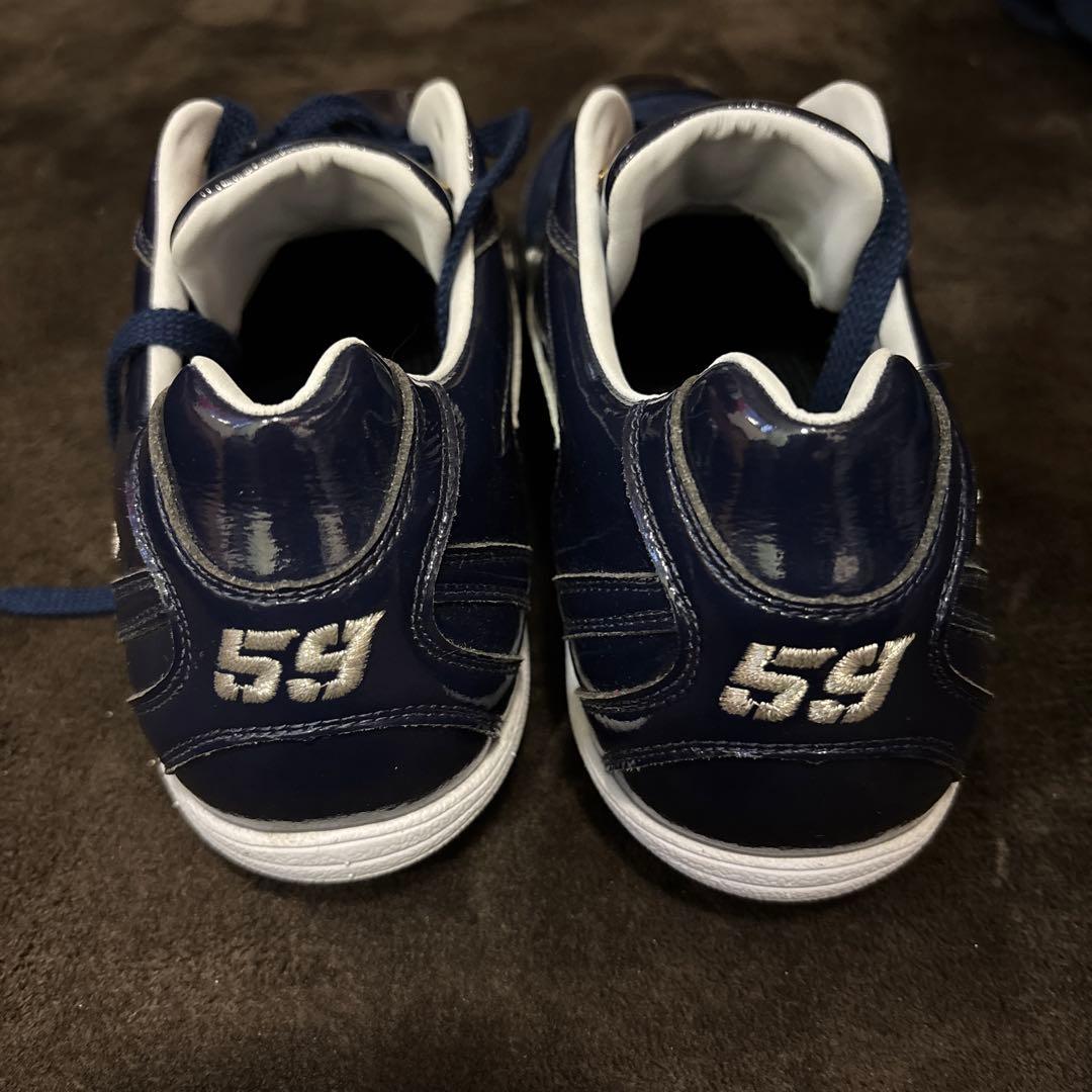 横浜DeNAベイスターズ 平良拳太郎 実使用スパイク