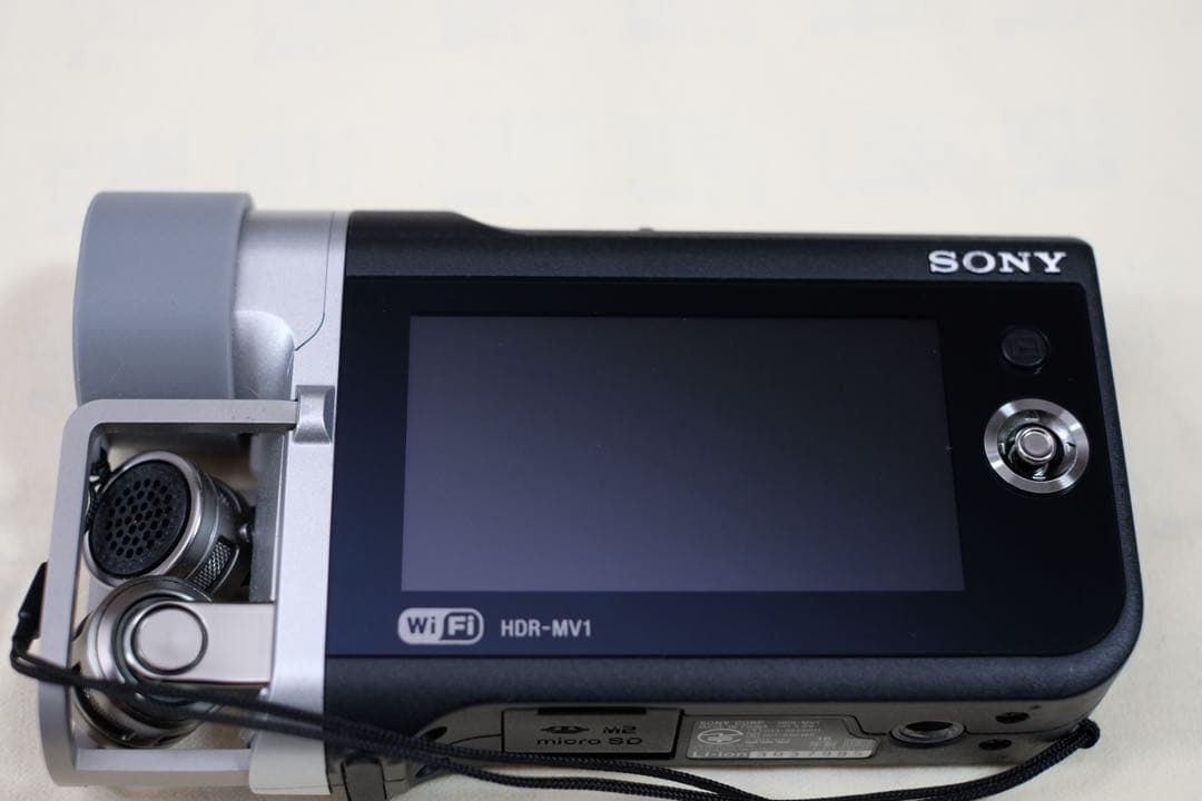 ［極美品］SONY HDR-MV1 ビデオカメラ本体