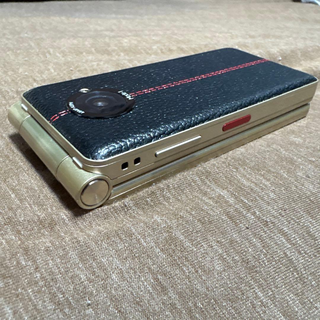 【ほぼ新品】Mode1 RETROⅡ ガラケー型スマホ　simフリー