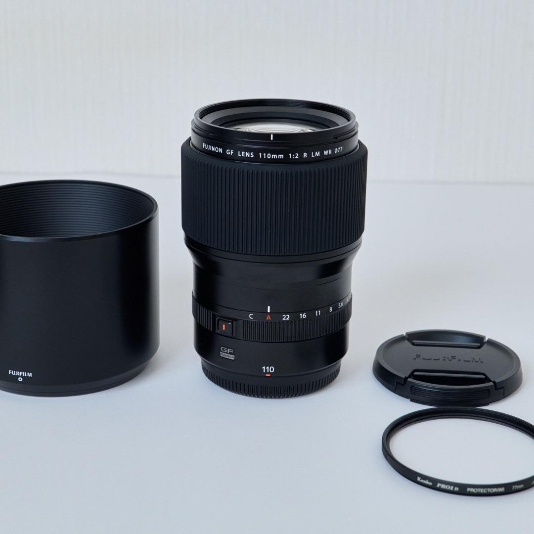 超美品★ フジノンレンズ GF110mm F2 R LM WR