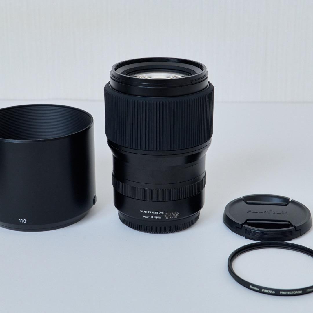 超美品★ フジノンレンズ GF110mm F2 R LM WR