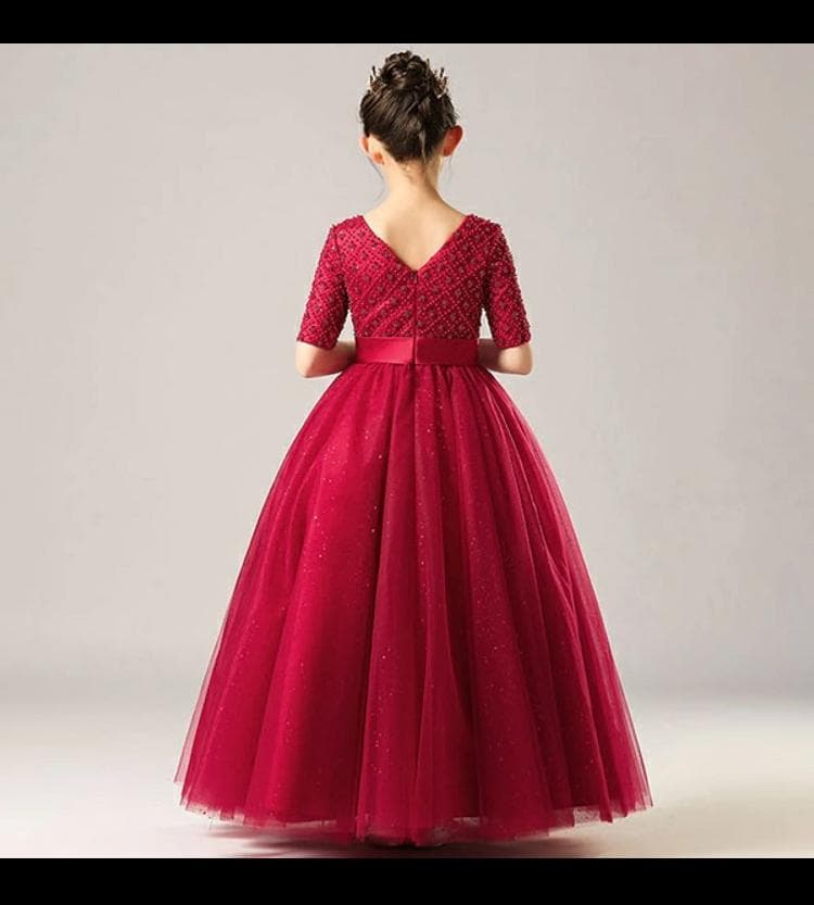 発表会用のロングドレス - ピアノ コンサート