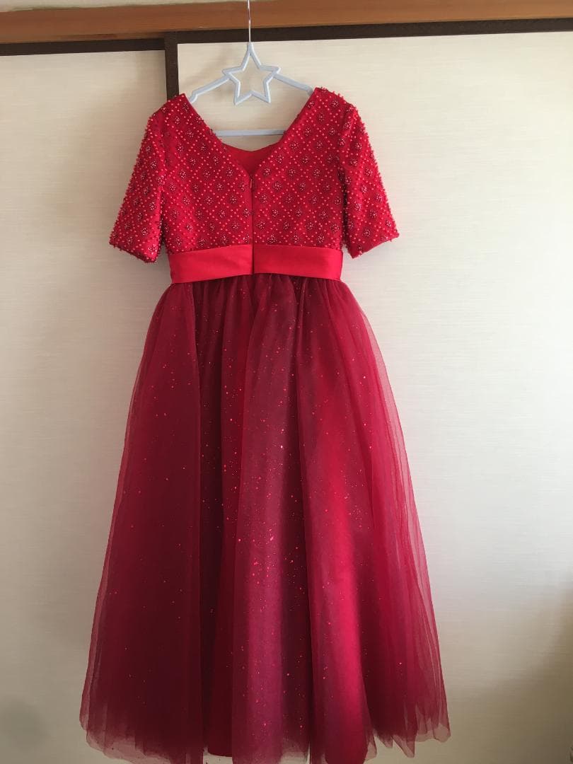 発表会用のロングドレス - ピアノ コンサート