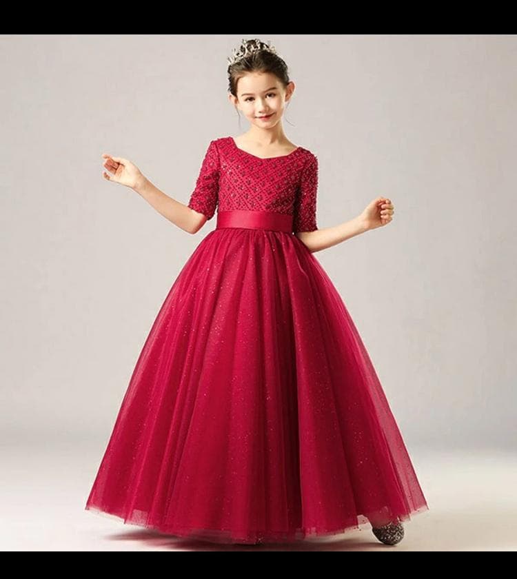 発表会用のロングドレス - ピアノ コンサート