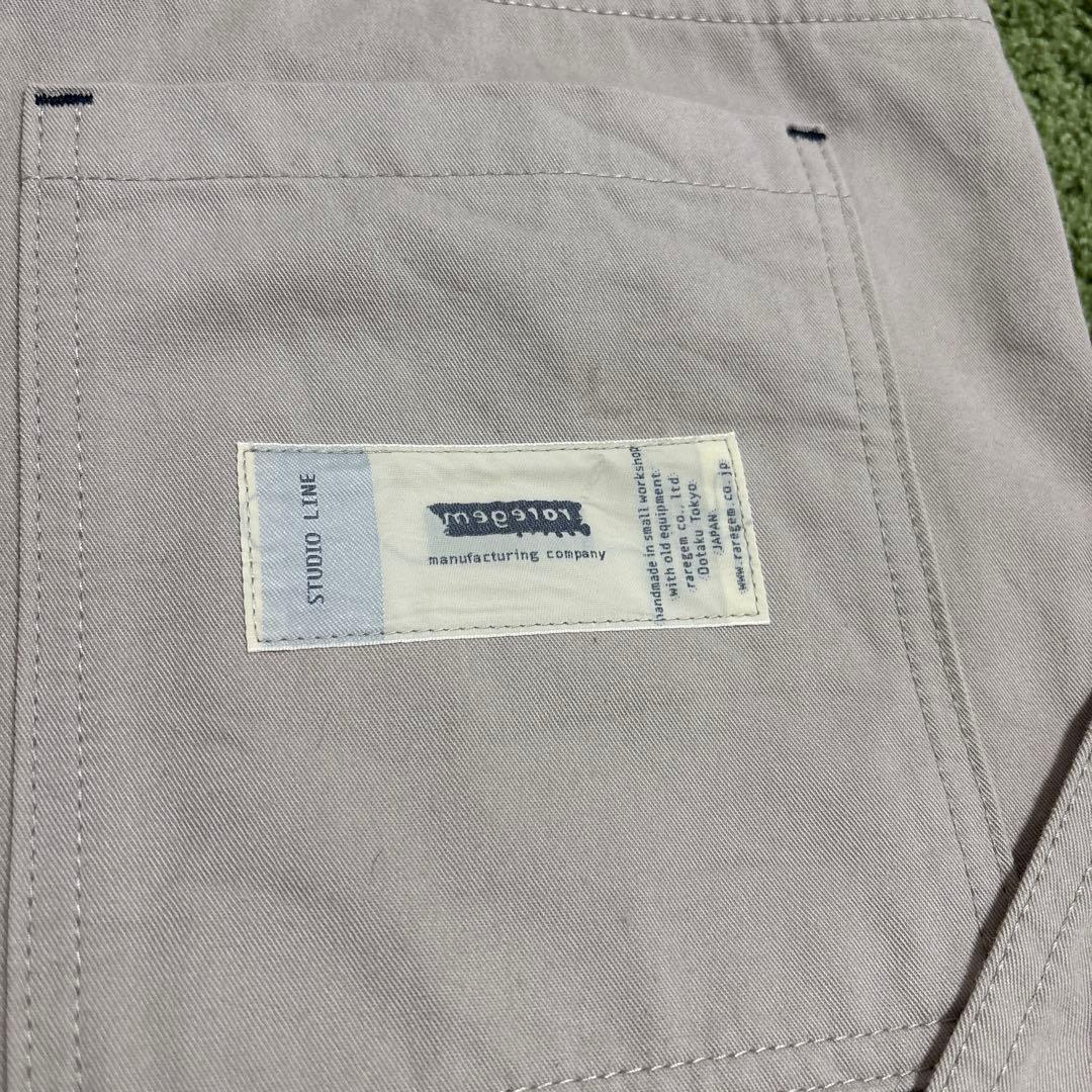 パンツ DESCENDANT/WORK TROUSERSUNSAIORI raregem