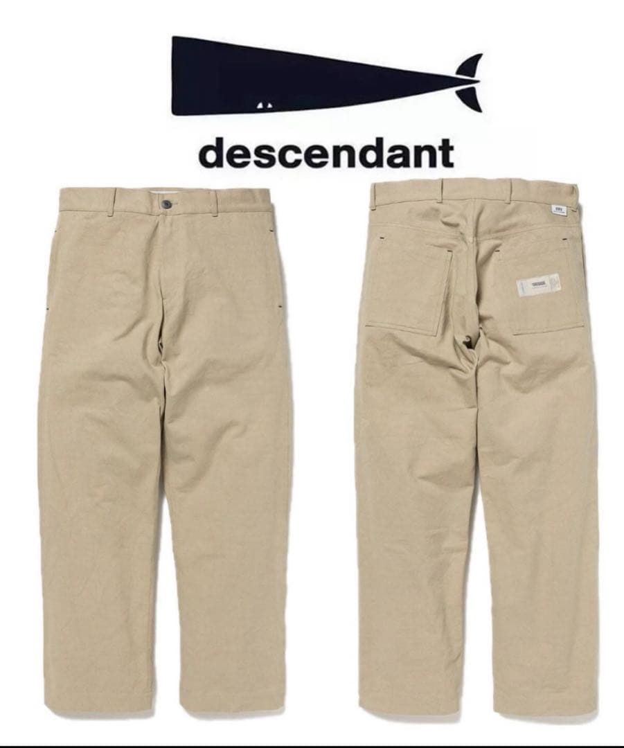 パンツ DESCENDANT/WORK TROUSERSUNSAIORI raregem