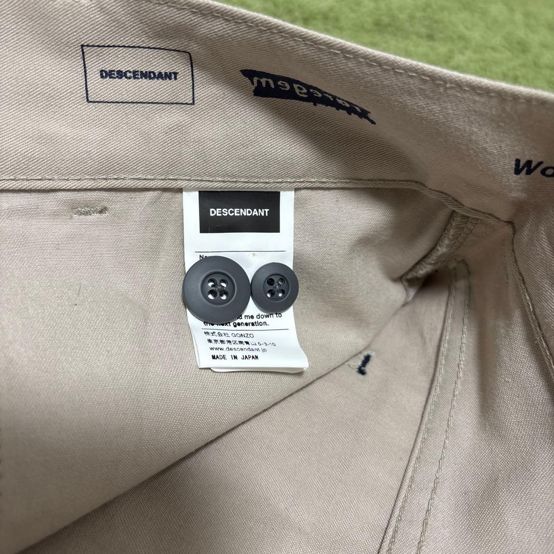 パンツ DESCENDANT/WORK TROUSERSUNSAIORI raregem