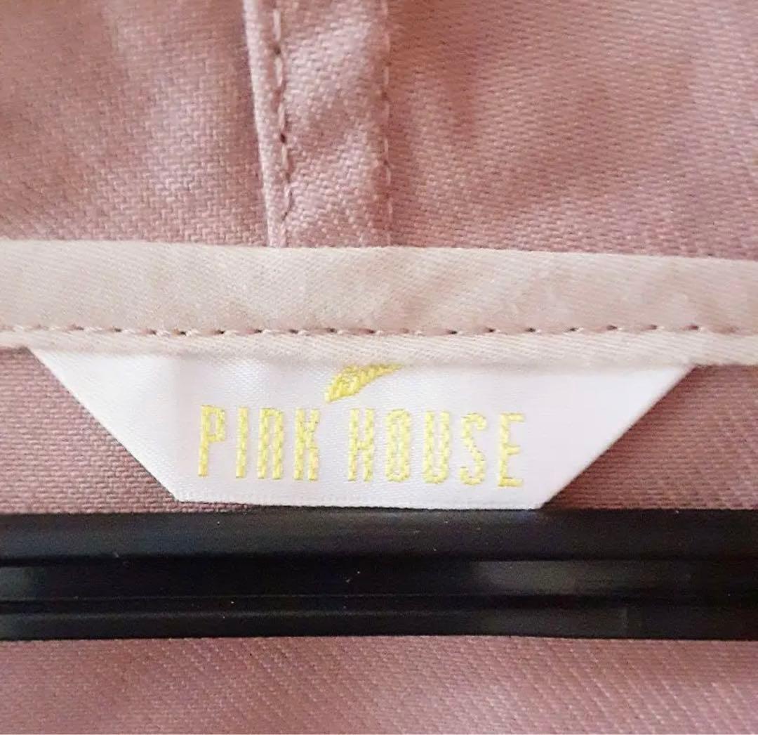 【美品】ピンクハウス　ジュビリーラビット刺繍　フードジャケット