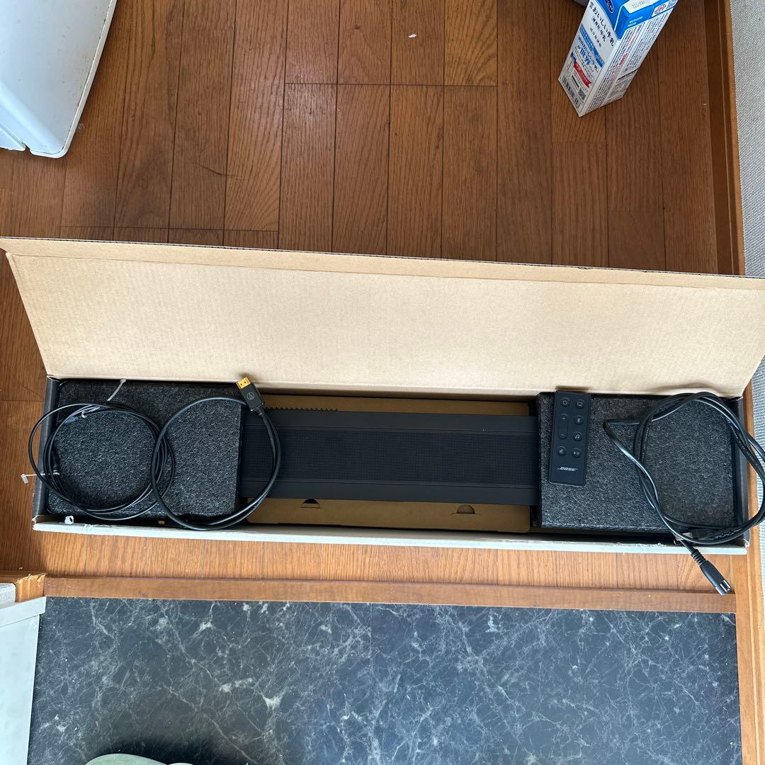 スピーカー・ウーファー Bose smart soudbar 600