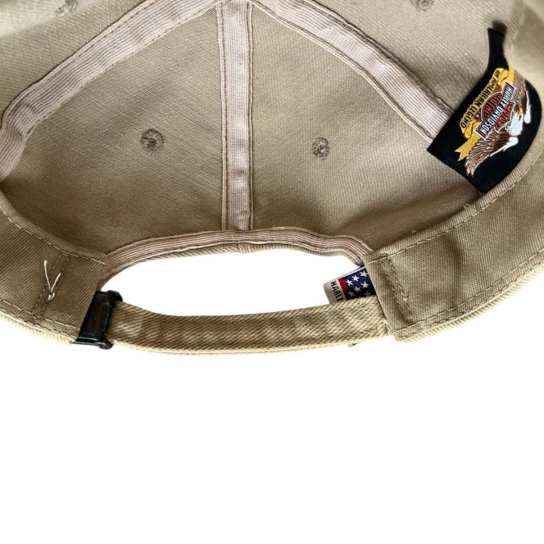 激レア　USA製　９０s　Harley Davidson ベースボールキャップ