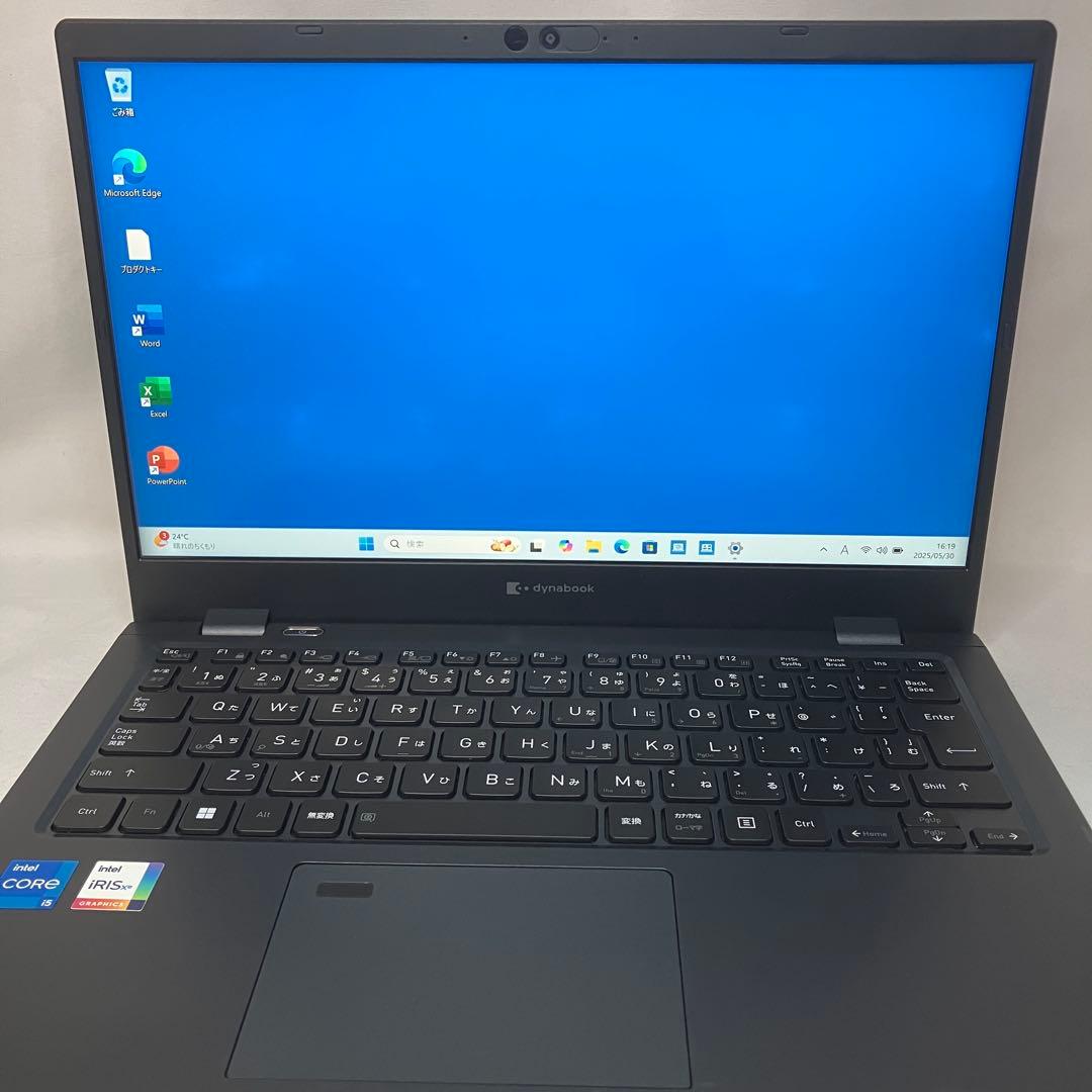 ダイナブック G83/KW 第12世代 i5 16GB SSD FHD オフィス