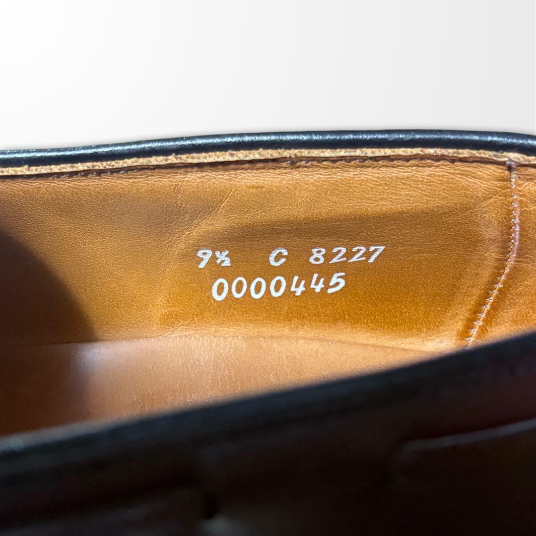 アレンエドモンズ Grayson タッセルローファー 9.5C バーガンディ