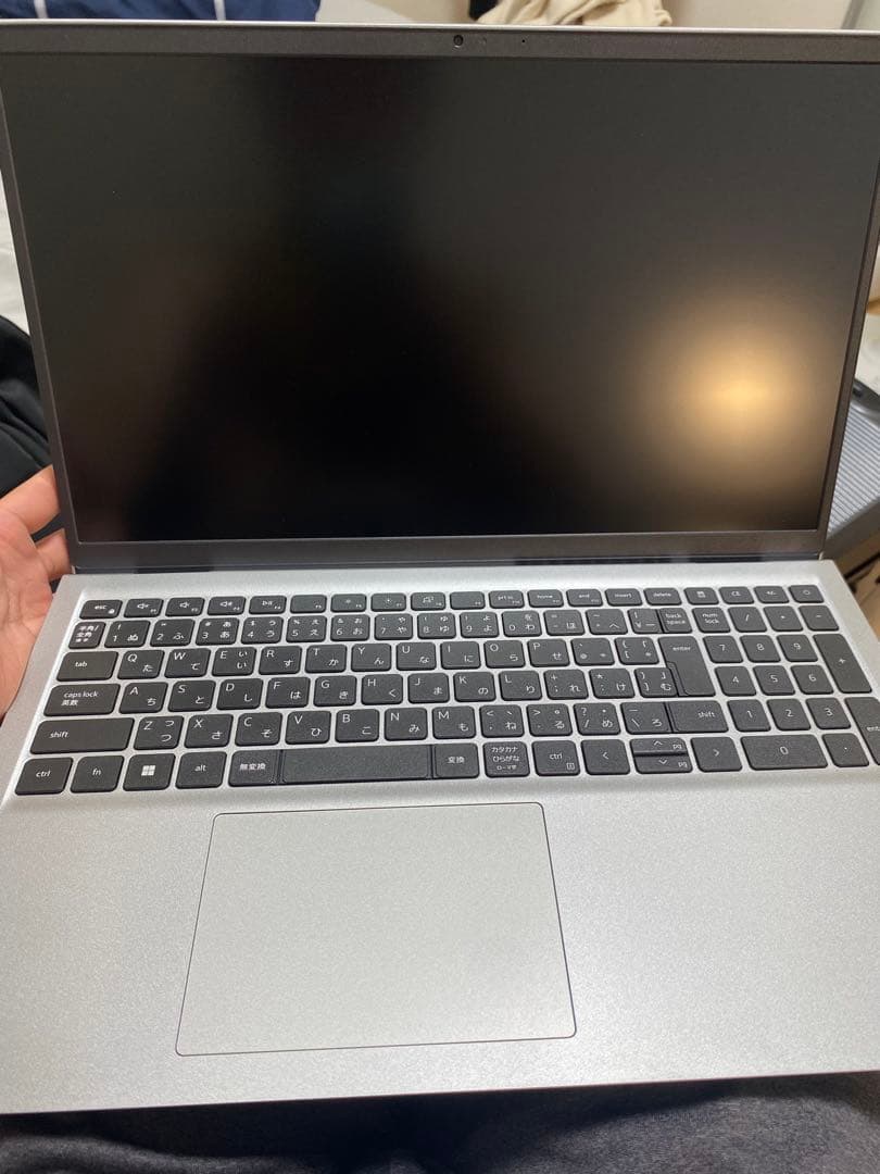 Dell ノートPC シルバー 日本語キーボード